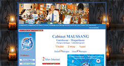 Desktop Screenshot of guerisseur-magnetiseur.fr