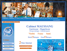 Tablet Screenshot of guerisseur-magnetiseur.fr
